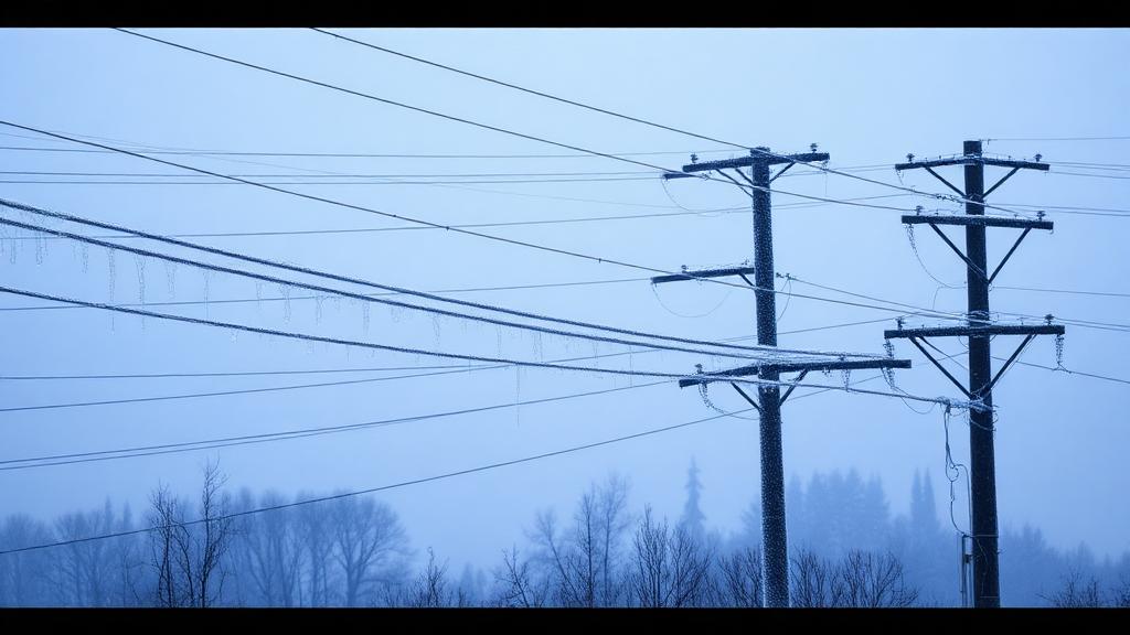 Ice loading, freeze-thaw, and the conductors most at risk