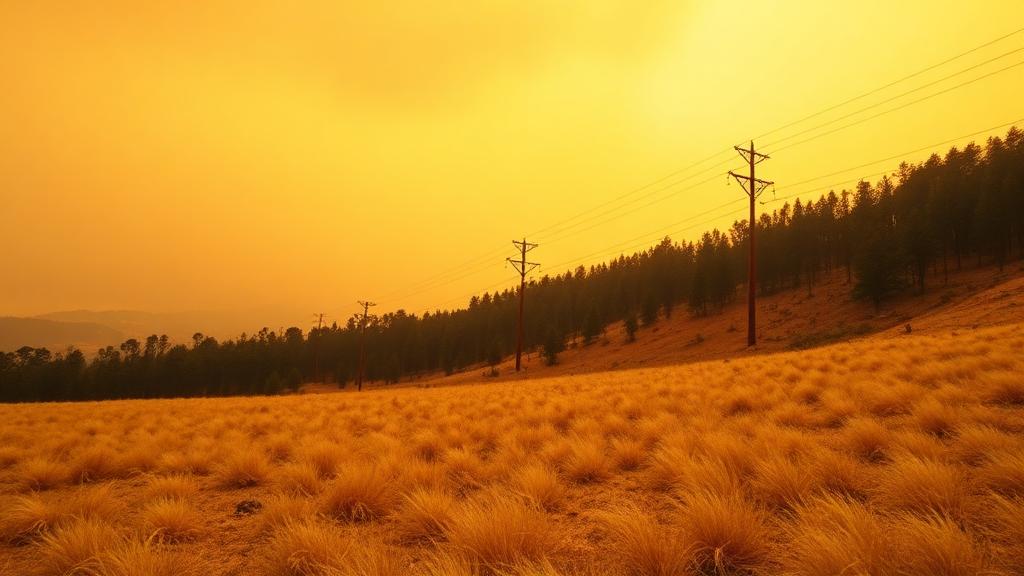 Reading wildfire-weather exposure from open USFS and NASA data